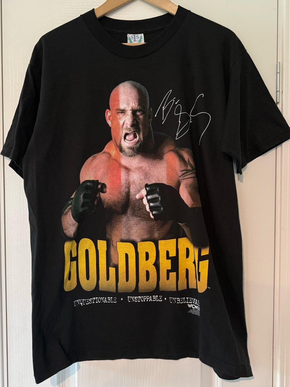 1998 WCW Goldberg Tee